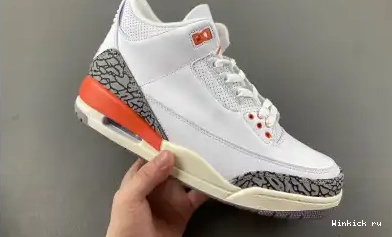 Jordan Air “Georgia 3 WMNS Peach” 0607